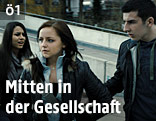 Filmszene aus "Risse im Beton"