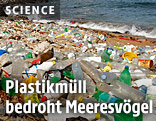 Plastikmüll am Strand