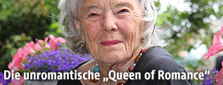 Schriftstellerin Rosamunde Pilcher