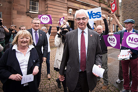 © APA/EPA/Stefan Rousseau Alistair Darling