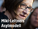 Innenministeriin Johanna Mikl-Leitner