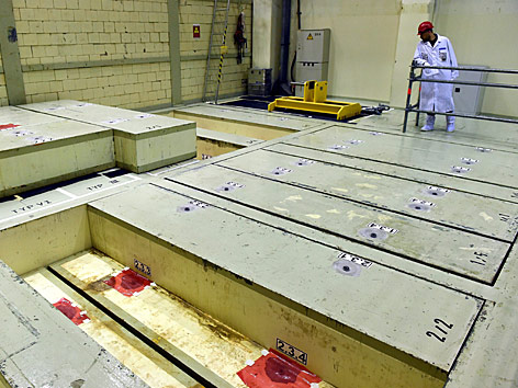 © APA/EPA/Carsten Rehder Kaverne in Brunsbüttel