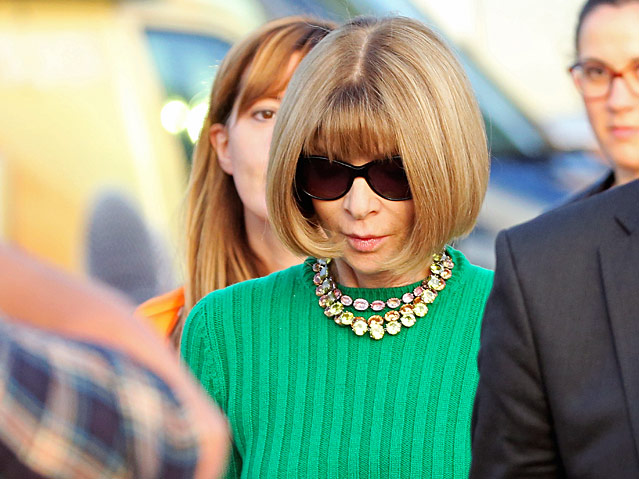 © Reuters/Alessandro Bianchi Anna Wintour