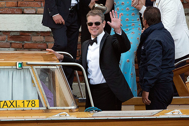 © APA/AP/Andrew Medichini Schauspieler Matt Damon