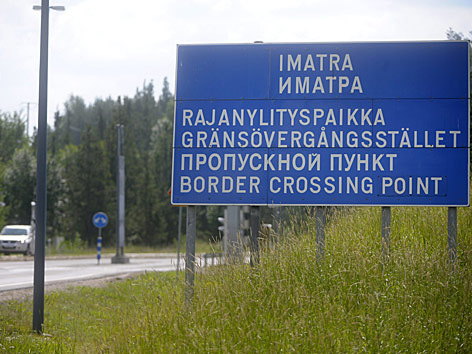 © picturedesk.com/Vesa Moilanen/Lehtikuva Imatra, eine Stadt im Südosten Finnlands an der Grenze zu Russland