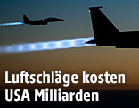 Zwei US Air Force F-15E-Kampfjets