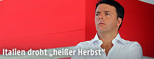 Italiens Regierungschef Matteo Renzi