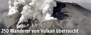 Vulkan Ontakesan