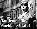 Archivaufnahme von Joseph Goebbels