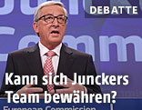 EU-Kommissionspr&auml;sident Jean-Claude Juncker