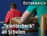 Schüler in einer Klasse
