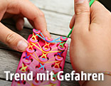 Rainbow-Loom-Webrahmen