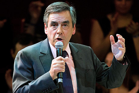© APA/EPA/Ian Langsdon Francois Fillon