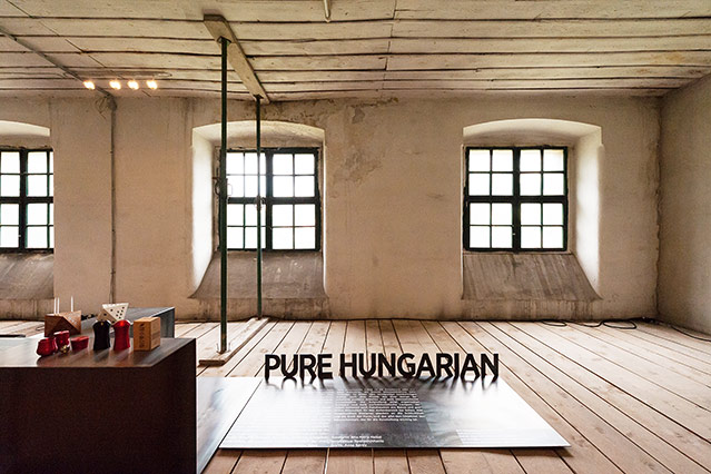 © ORF.at/Zita Köver Pure Hungarian Ausstellungsraum