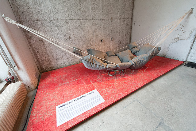 © ORF.at/Zita Köver "Melodized Pillow Hammock" von Bless