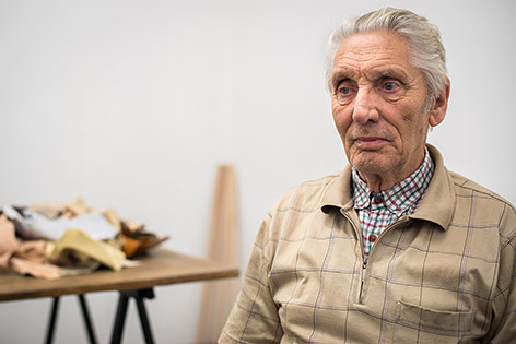 © ORF.at/Zita Köver Pensionist Rudolf