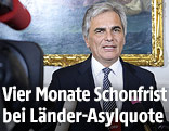 Bundeskanzler Werner Faymann