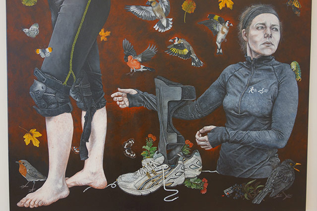 © ORF.at/Simon Hadler Bianca Maria Samer: Reanimation, 2013