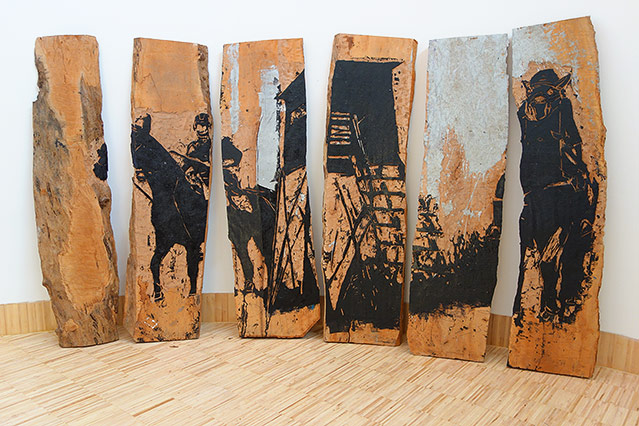 © ORF.at/Simon Hadler Lena Göbel: Jagdszene, 2012
