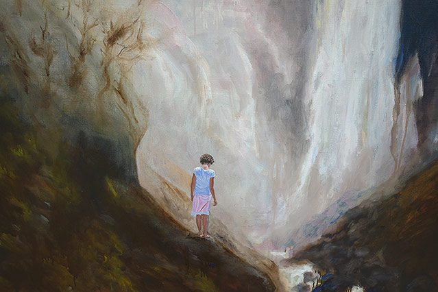 © ORF.at/Simon Hadler Matthias Lautner: The Fall, 2014