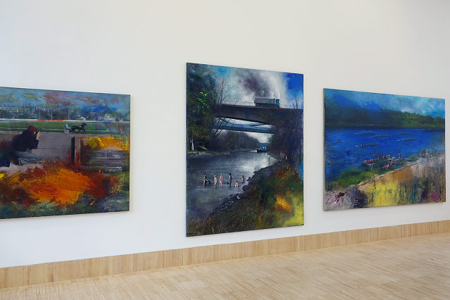 © ORF.at/Simon Hadler Leo Mayer: Krieau, 2009-2011; DK09, 2013-2014; 2. Oktober, 2012-2013