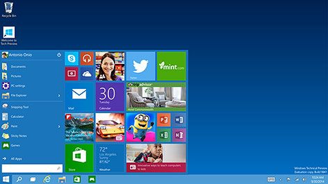 © APA/AP/Microsoft Microsoft Windows 10