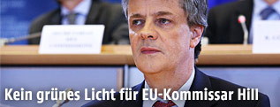Der britische EU-Kommissar Jonathan Hill
