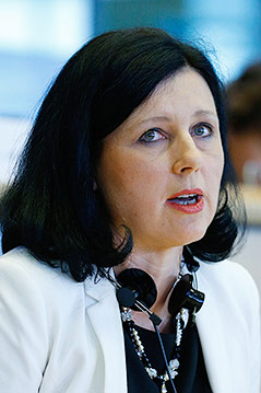 © Reuters/Yves Herman Tschechische EU-Kommissarin Vera Jourova