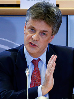 © Reuters/Yves Herman Der britische EU-Kommissar Jonathan Hill