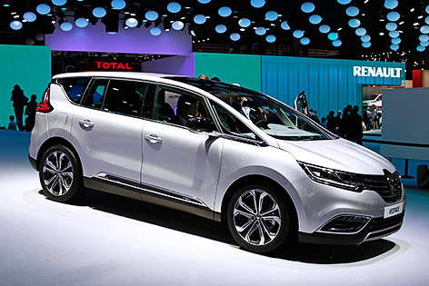 © Reuters/Benoit Tessier Renault Espace