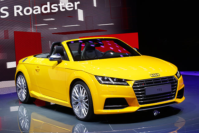 Audi TTS Roadster