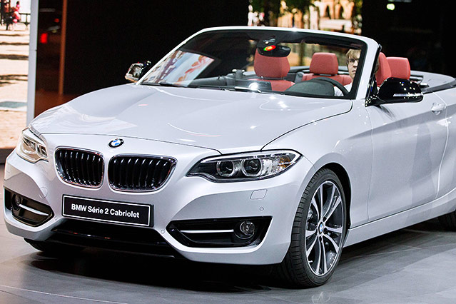 BMW Serie 2 Cabriolet