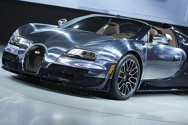 Bugatti Chore Veyron