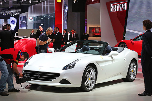 Ferrari California T