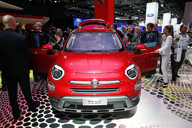 Fiat 500X car