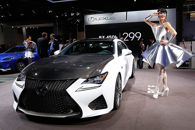 Lexus RCF