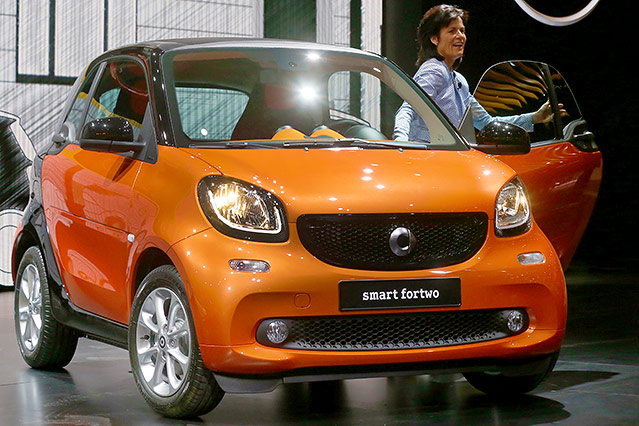 Smart fortwo
