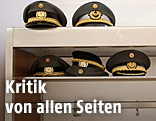 Kappen von Bundesheer-Offizieren