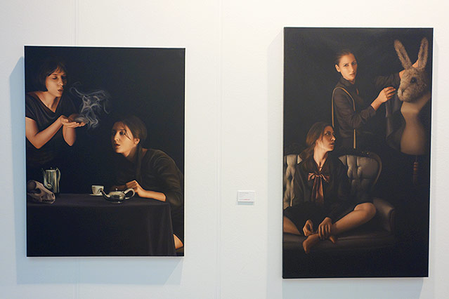 © ORF.at/Simon Hadler Portraits von Frauen