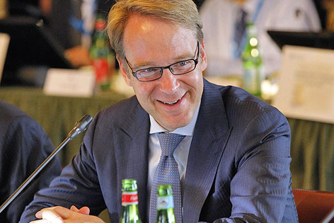 © APA/EPA/Ciro De Luca Der deutsche Bundesbank-Präsident Jens Weidmann