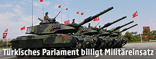 T&uuml;rkische Panzer