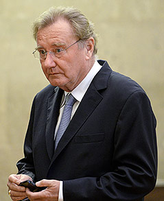 © APA/Herbert Neubauer Wolfgang Duchatczek, Ex-Vize-Gouverneur der Österreichischen Nationalbank