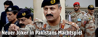 Pakistans Militärgeheimdienstchef Generalleutnant Rizwan Akhtar