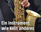 Saxophon-Spieler