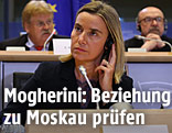 Designierte EU-Außenbeauftragte Federica Mogherini