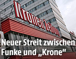 Geb&auml;ude der Kronen Zeitung