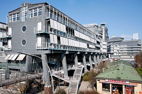 Verlagshaus von Gruner + Jahr in Hamburg