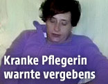 Die mit Ebola infizierte spanische Krankenschwester Teresa Romero Ramos