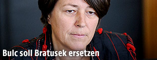 Slowenische Entwicklungsministerin Violeta Bulc