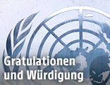 Logo der United Nations